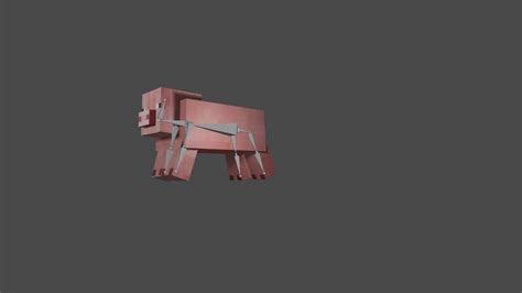 Entry #7 by salamomakouf1994 for Minecraft All Current Mobs - Low Poly ...