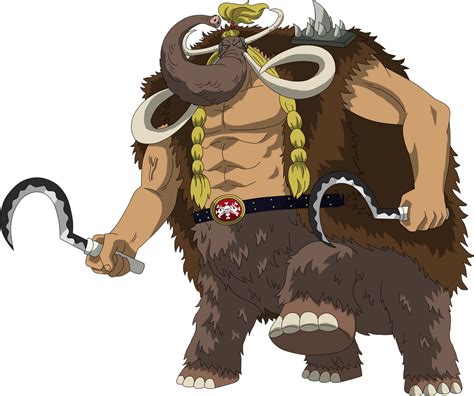 Jack Hybrid Form - One Piece by caiquenadal on DeviantArt