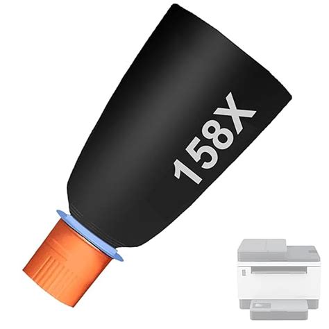 proffisy 158X Toner Cartridge, 158X Toner Reload Kit, Large Volume 5000 ...