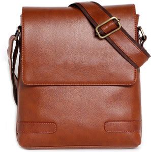 ZipCraze Tan Sling Bag Stylish Cross Body Sling bag for Office, Cash ...