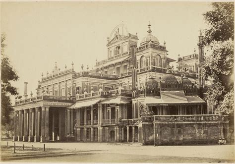 Kaiser Pasand Palace - Lucknow 1870's - Old Indian Photos