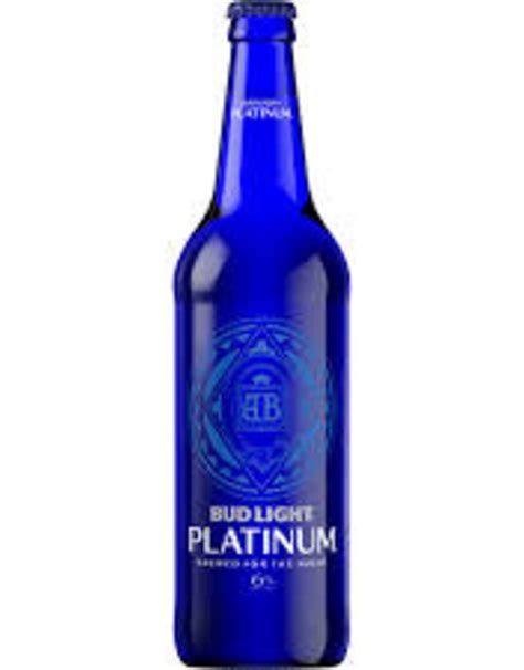 Budweiser Bud Light Platinum - The Hut Liquor Store