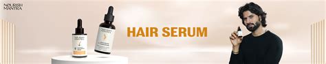 Amazon.in: NOURISH MANTRA: Hair Serum