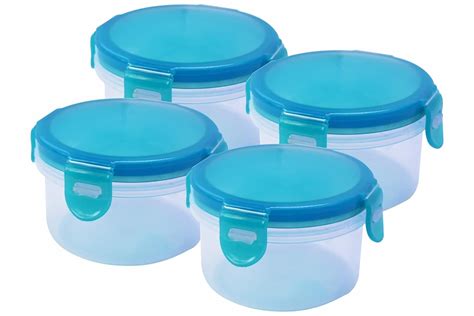 Buy Wonder klick N Seal Containers with Leak Proof Locking Lid, 4 ...