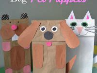 10 ideas de Titeres con bolsas de papel | títeres de bolsas de papel ...