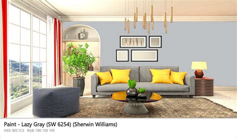 Sherwin Williams Lazy Gray