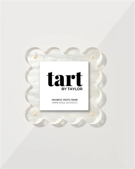 Tart by Taylor Mini Acrylic Picture Frame