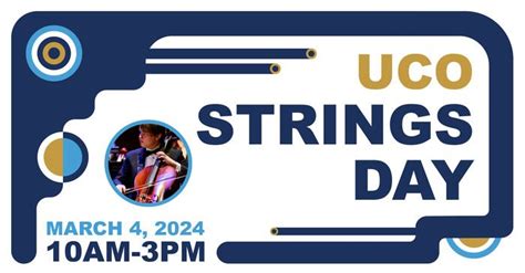 UCO Strings Day, University of Central Oklahoma, Edmond, March 4 2024 ...