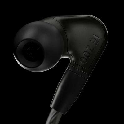 Sennheiser IE 200 In-Ear Earphone
