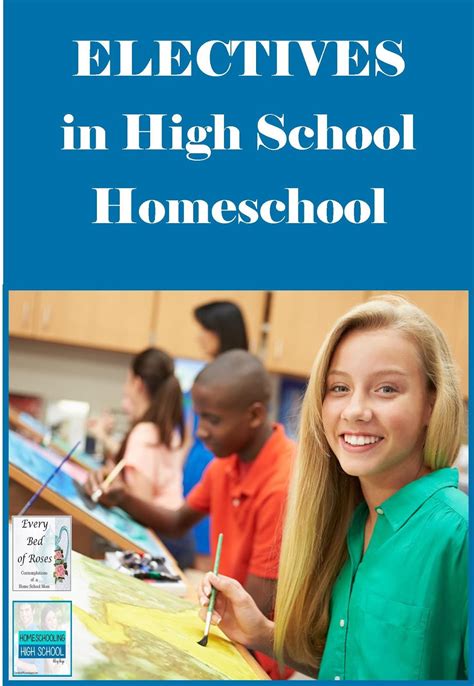 Every Bed of Roses: Electives in the High School Years {Homeschool High School}