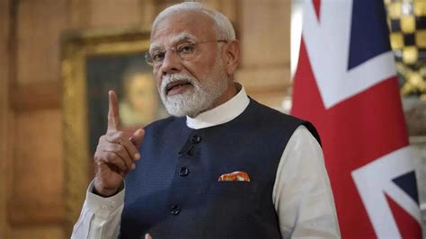 'Era of development, not expansionism': From UK, PM Modi's stern ...