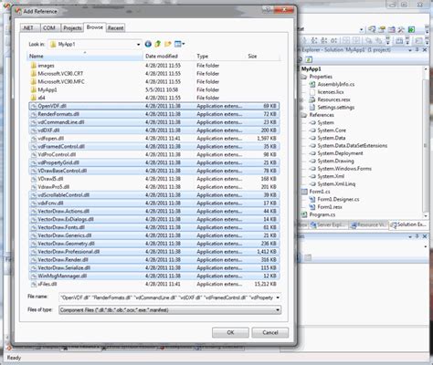 60001388 Using vdAnyCPUSxS.zip to create a ClickOnce installation ...
