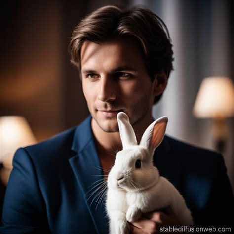 Stable Diffusion Rabbit 的图像结果