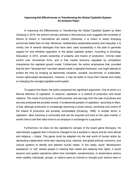 Image result for Sample Analysis Paper