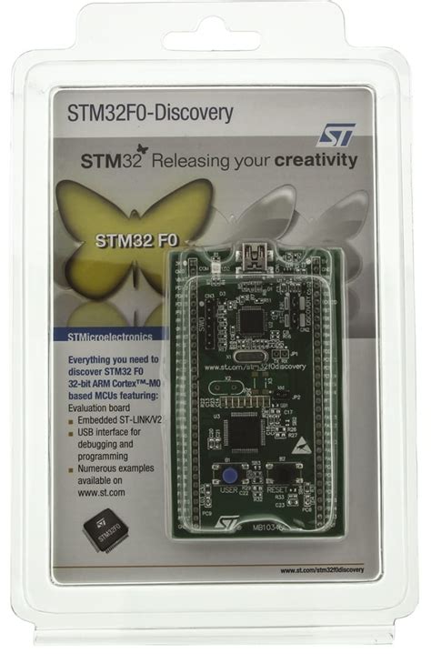 STM32F0DISCOVERY STMicroelectronics | STMicroelectronics Discovery MCU ...