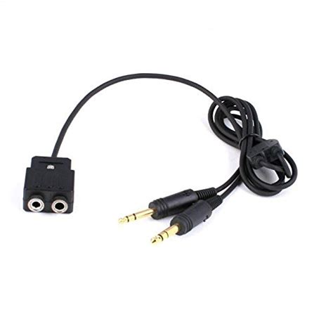 Rugged Air GA-EXTENSION General Aviation Headset Extension Cable - 6 ...