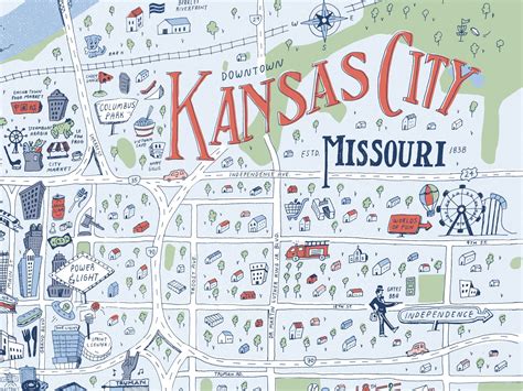 Map Of Downtown Kansas City Mo