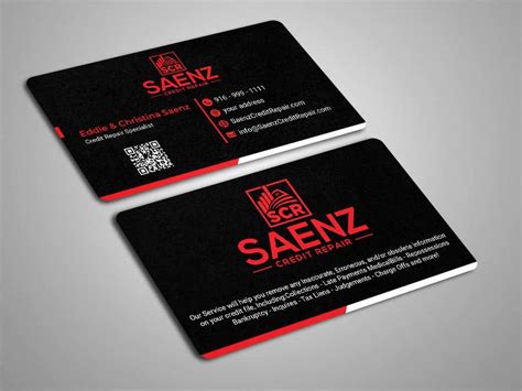 Entry #146 by tasfinsadaf019 for design business cards for credit ...