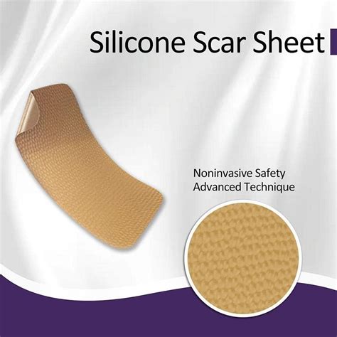 Buy Skin Color Scar Sticker Reusable Silicone Scars Removal Repair ...