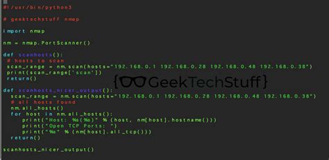 Image result for Python Nmap