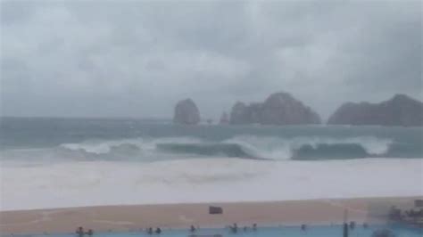 Hurricane Kay Lashes Cabo San Lucas Area - Videos from The Weather Channel