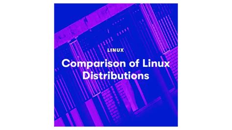 Image result for Linux Distro Comparison Chart
