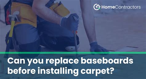 Image result for Installing Baseboard Before Carpet