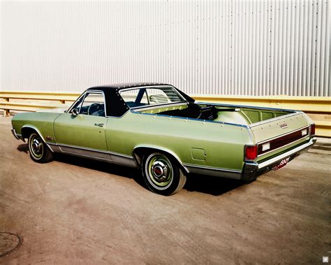 Classic Car History: Ford Ranchero and Chevrolet El Camino - Collectors Auto Supply
