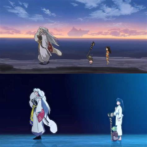 Lord sesshomaru x rin | Sesshomaru jaken, Rin and sesshomaru, Seshomaru ...