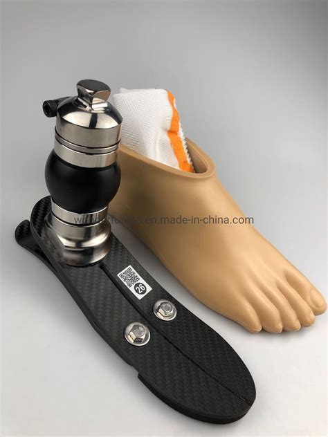 Prosthetic High Ankle Carbon Fiber Elastic Foot Artificial Limbs ...