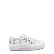 Buy Wonder Nation Little Girl & Big Girl Canvas Platform Sneaker, Sizes ...