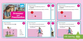 English Grammar Puzzles | English | Grammar And Punctuation