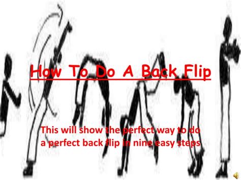Image result for Back Flip Lesson
