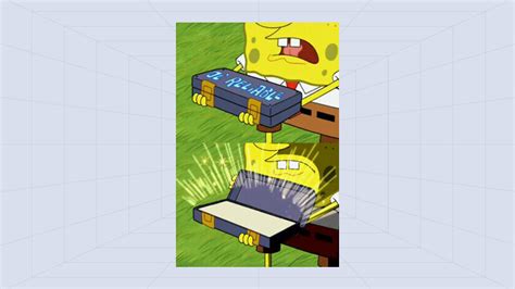 Spongebob Ol' Reliable Box - AI Memes Template