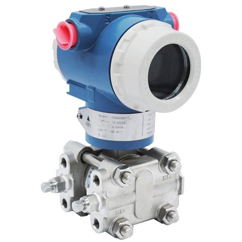 4-20mA Digital Display Electrical Pressure Transducer Water Pressure Transmitter - Differential ...