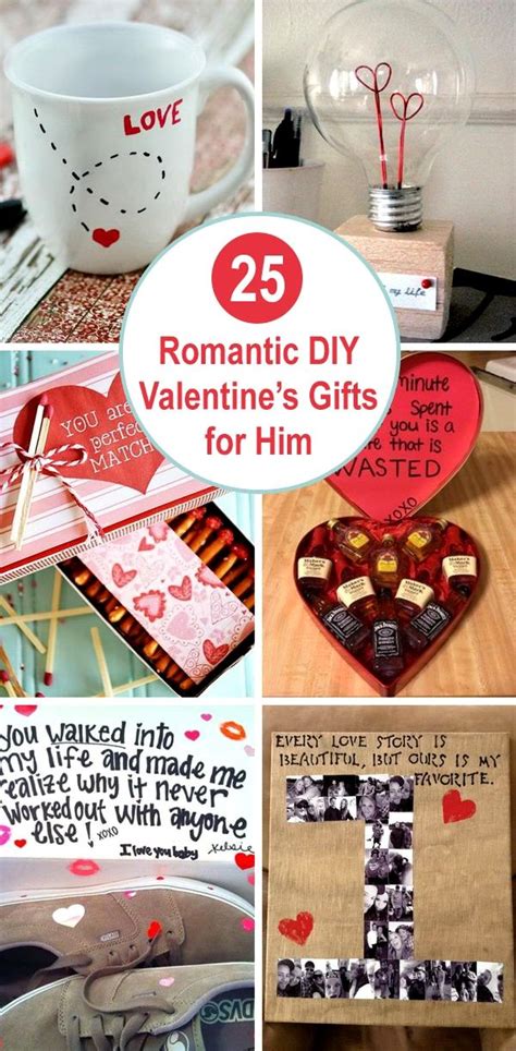 diy romantic gifts for him