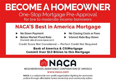 Image result for NACA Housing Program