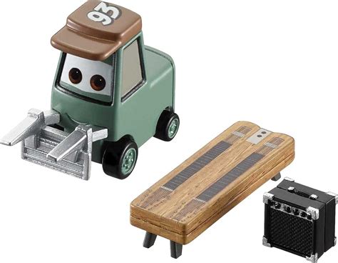 Buy Disney Cars Rich Hurry, Miniature, Collectible Racecar Automobile ...