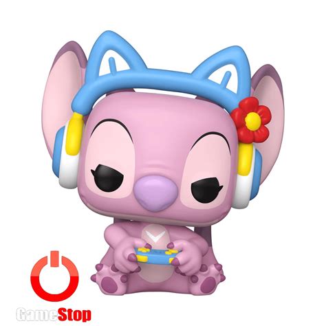 [Link in Image Caption] Funko POP Disney: Lilo And Stitch Angel 3.7-in ...
