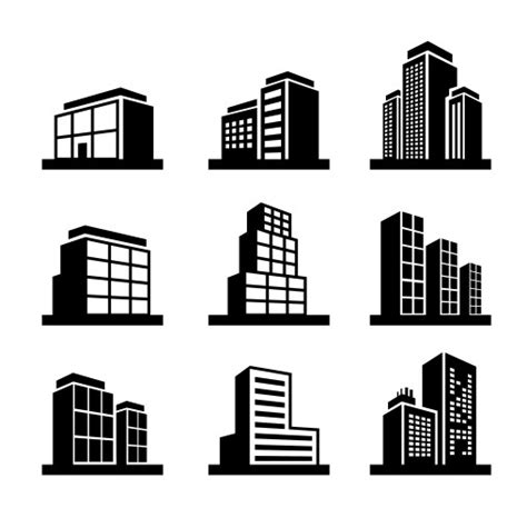 Building Vector Images Logo 的图像结果