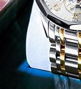 OLEVS Watch for Men Original Analog Quartz Chronograph Luxury Dress ...