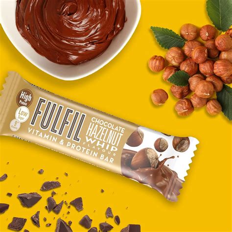 Fulfil Vitamin and Protein Bar (15 x 55 g Bars) — C | Ubuy India
