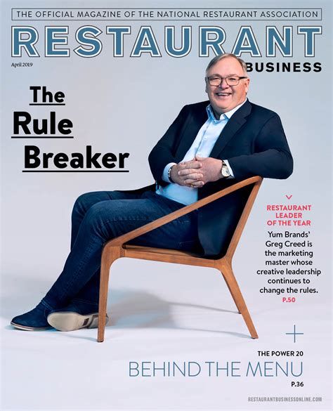 Image result for Restaurant Magazine