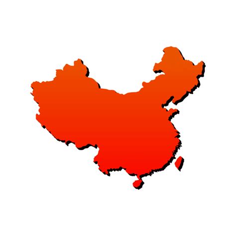 China Map PNG 的图像结果