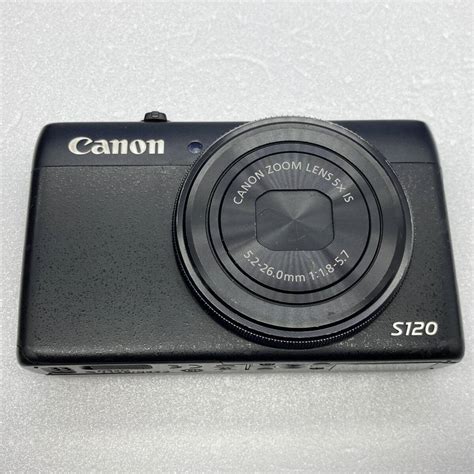 Canon PowerShot S120 本体のみ(キヤノン)｜売買されたオークション情報、yahooの商品情報をアーカイブ公開 ...