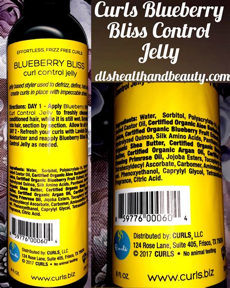 Hair Product Review: Cruelty-Free Curls Blueberry Bliss Curl Control ...