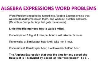 Image result for Algebraic Expression Word Problems
