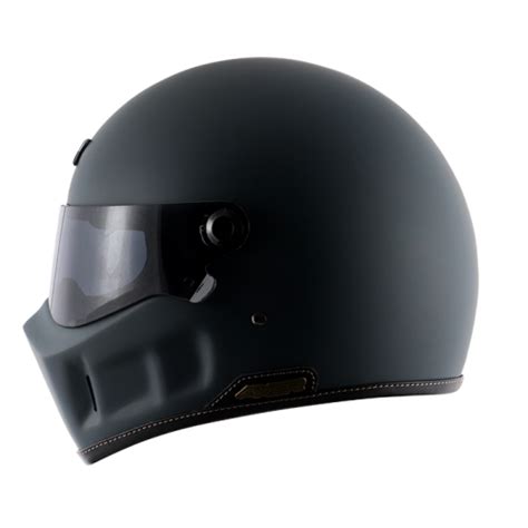 AXOR Retro Dominator Dull Slate Helmet– Moto Central