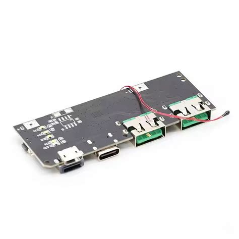 22.5W 5-port Bidirectional Fast Mobile Charging DIY motherboard kit QC4 ...