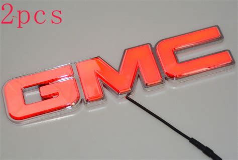 Led Gmc Emblem